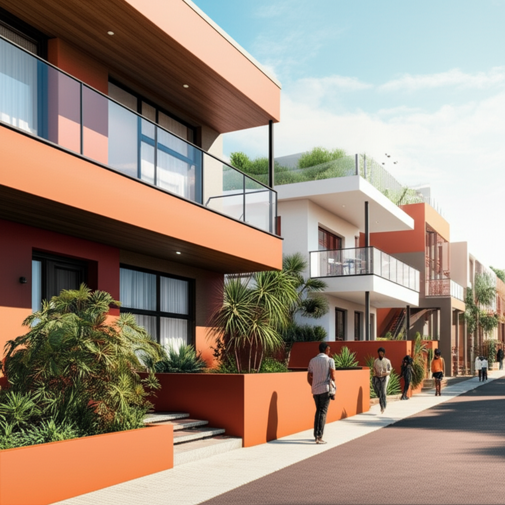 Edenview Estate: 65 Units, Vacancy Down 40%